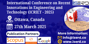 Recent Innovations in Engineering and Technology Conference in Canada